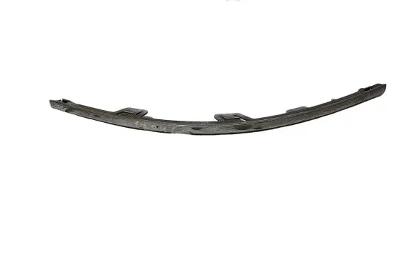 Rear bumper trim bar molding