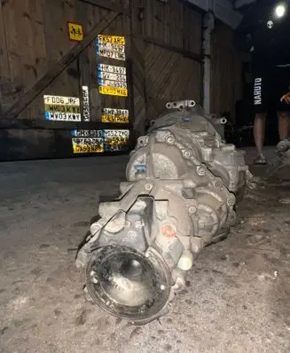 Audi A6 S6 C6 4F Automatic gearbox 