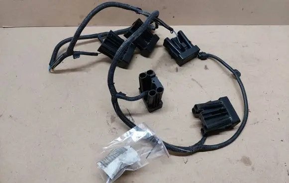 Citroen C5 Wiring harness 9662804480 9663116280 9663116380