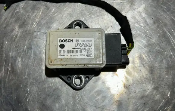 Citroen DS4 ESP acceleration yaw rate sensor 9664661580
