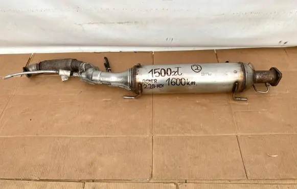 Citroen Jumper Catalyst/FAP/DPF particulate filter 1393927080