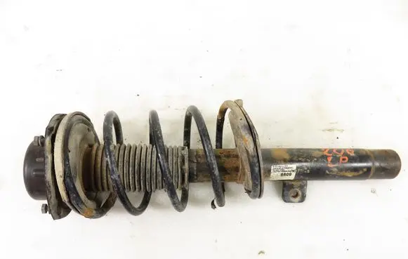 Peugeot 206 Front shock absorber with coil spring
