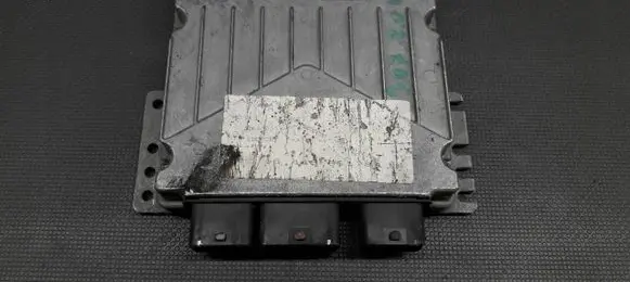 Peugeot 307 Engine control unit/module ECU SW9644895180