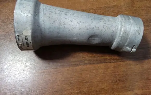 Mercedes-Benz S W222 Coolant pipe/hose 3W0129654F
