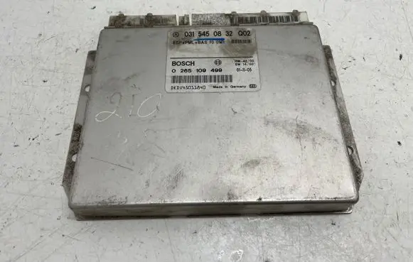 Mercedes-Benz E W210 Other control units/modules A0315450832 0265109499