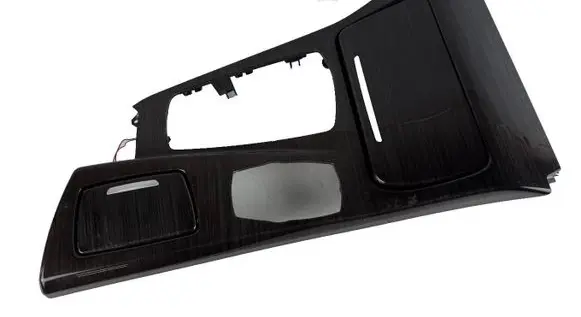 BMW 5 F10 F11 Gear shifter surround trim plastic 9206377 9206401