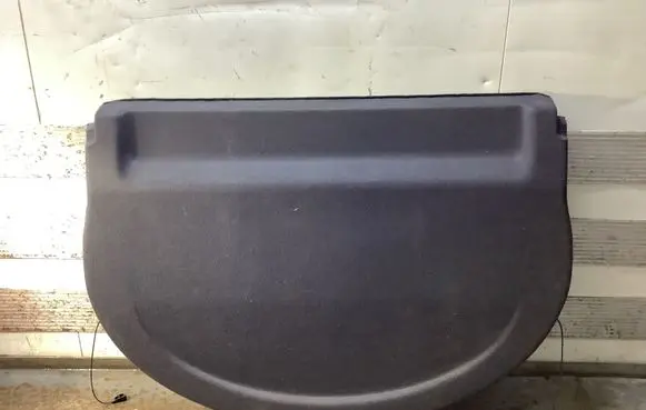 Parcel shelf