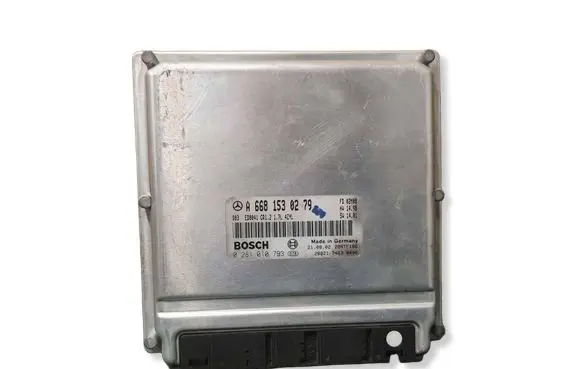 Mercedes-Benz A W168 Engine control unit/module A6681530279 0281010793 28RTF186