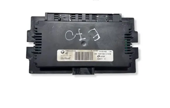 BMW X5 E70 Light module LCM 9170453 53227981300 6083771