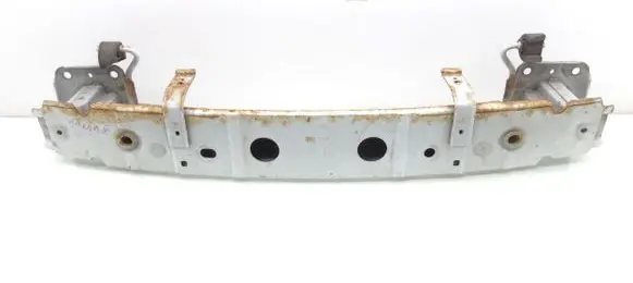 Rear bumper support beam