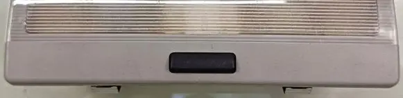BMW 5 E39 Headlining lighting console trim