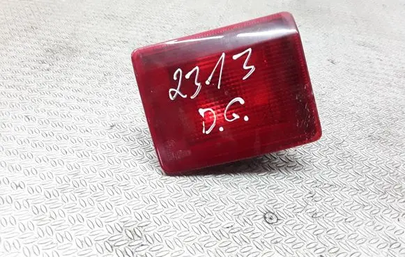 Rear fog light