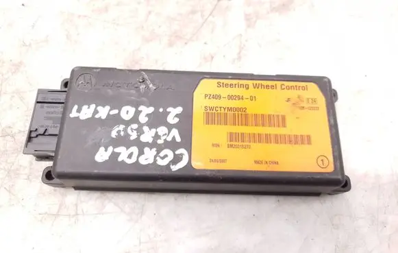 Toyota Corolla Verso AR10 Power steering control unit/module PZ4090029401 SWCTYM0002 SM20015270