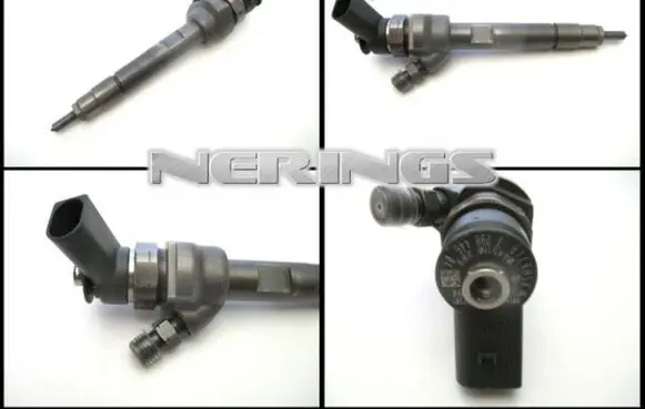 BMW 1 F20 F21 Fuel injector 0445110289 0986435179