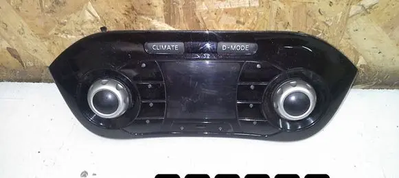 Nissan Juke I F15 Climate control unit 24845BV82A