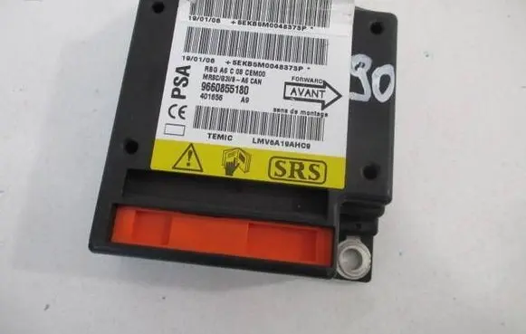 Peugeot 508 Airbag control unit/module 9660855180