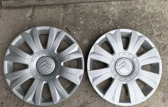 Citroen C2 R15 wheel hub/cap/trim 9654027680