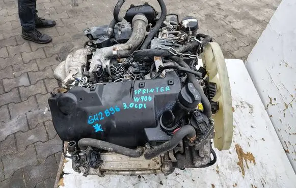 Mercedes-Benz Sprinter W906 Engine 642896
