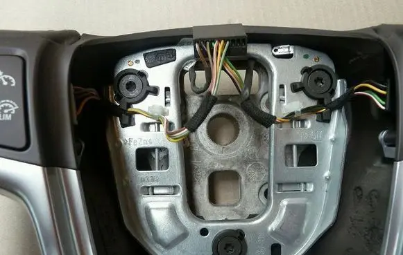 Steering wheel