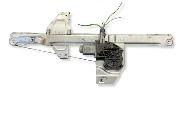 Citroen Berlingo Front door window regulator with motor 
