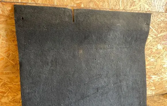 Opel Astra J Trunk/boot mat liner 13353309 16112011