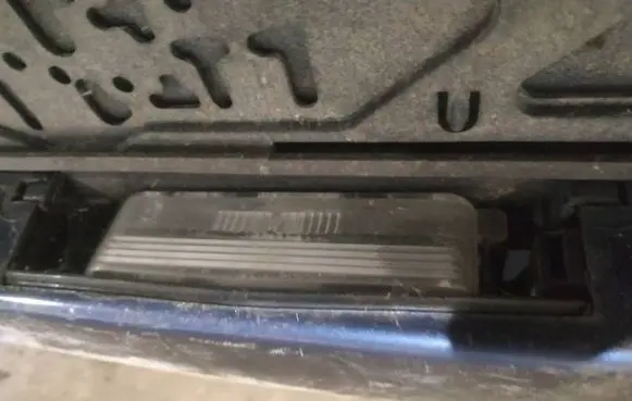 Toyota Yaris Number plate light 