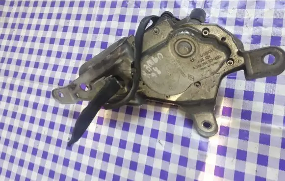 Renault Kangoo I Rear window wiper motor 0390205312