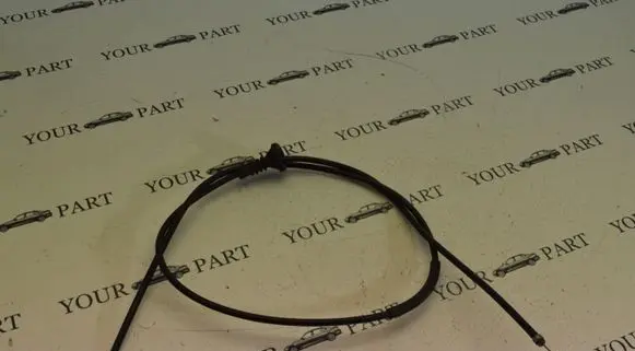 BMW X3 F25 Engine bonnet/hood lock release cable 7210728
