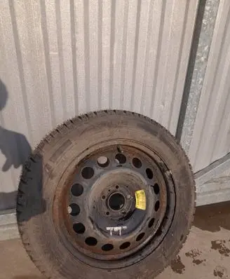 Citroen SpaceTourer XL R17 spare wheel