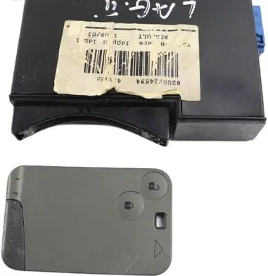 Renault Laguna II Ignition key card reader 8200224594