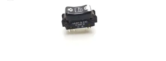 Mercedes-Benz C W202 Electric window control switch 1408212951 1408212951KZ