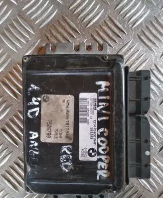 Mini One - Cooper R50 - 53 Engine control unit/module 1214752001901 S118012001M S83293