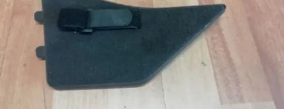 Renault Espace V (RFC) Trunk/boot trim cover 601984965R 601985692R