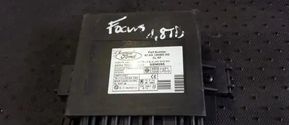 Ford Focus Comfort/convenience module 98ag15k600dd 5wk47230d