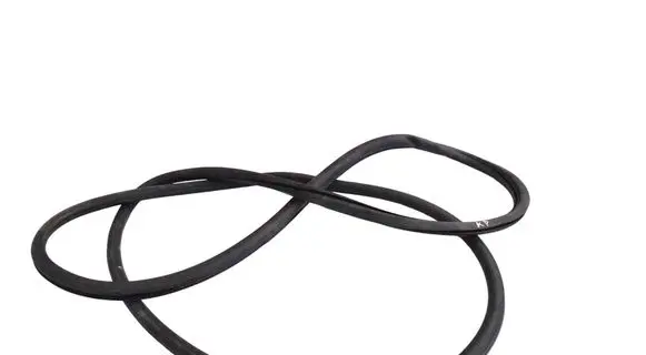Volkswagen Touareg II Rubber seal front coupe door 7L0867365G