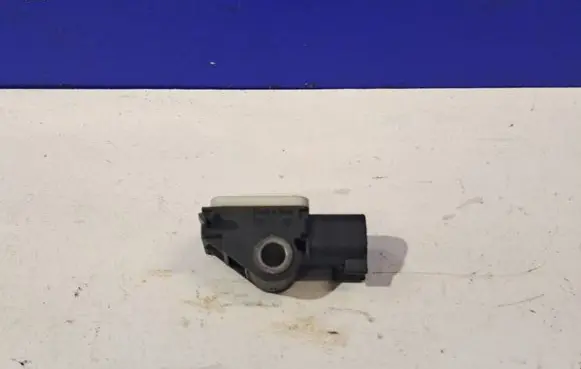 Airbag deployment crash/impact sensor