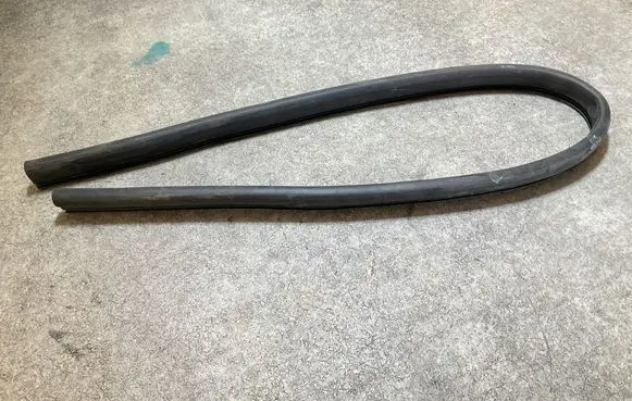 Engine compartment rubber