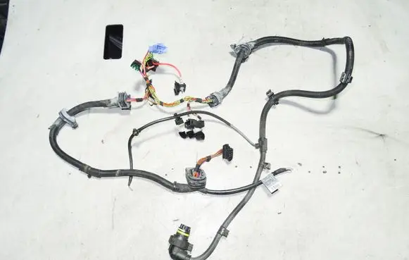 BMW 5 GT F07 Engine installation wiring loom 8506083