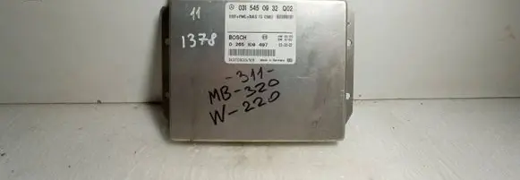 Mercedes-Benz S W220 ABS control unit/module 0315450932 0265109497 DKDT08026928