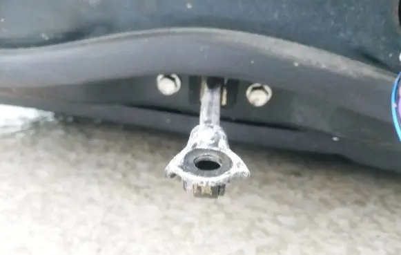 Toyota Avensis Verso Front door check strap stopper 