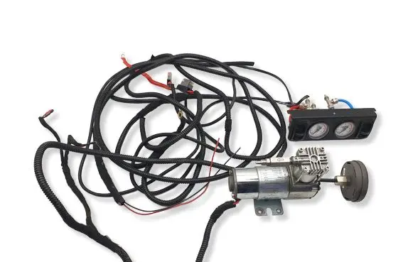 Iveco Daily 6th gen Air suspension compressor/pump 