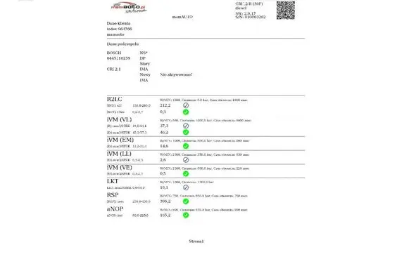 Ford Focus C-MAX Fuel injector 328480