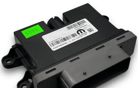 Fiat Ducato Central body control module A5371 A3C04834800