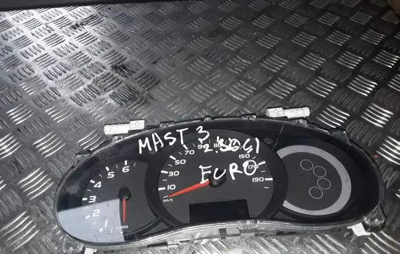 Renault Master III Speedometer (instrument cluster) 248107584