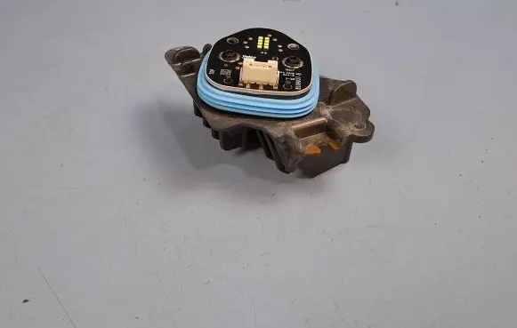 LED ballast control module