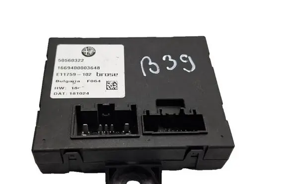 Alfa Romeo Stelvio Other control units/modules 50560322