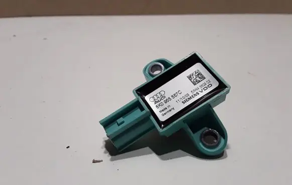 Audi A4 S4 B8 8K Airbag deployment crash/impact sensor 8K0955557C
