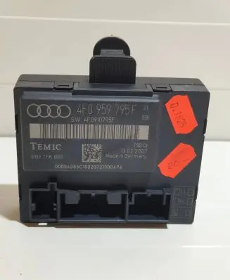 Audi A6 S6 C6 4F Door control unit/module 4F0959795F 4F0910795F 0033TFK0001