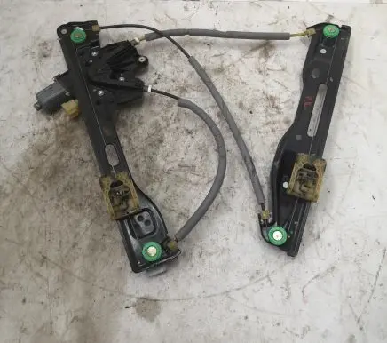 Ford Fusion II Front door window regulator motor 0130822830