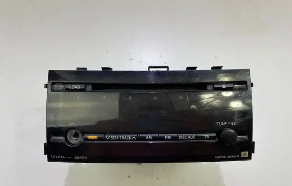 Toyota Prius (XW20) Radio/CD/DVD/GPS head unit 8612047240 GHPK009992EW DEXMG8267ZT